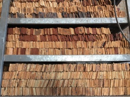 Diamond Blades play a key role in the manufacture of Brick Tiles