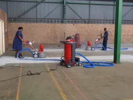 Bidvest Prestige Cleaning up at Ruwag