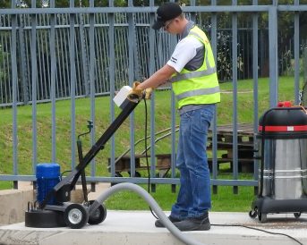 Diamond Products launches it’s very own locally manufactured 350mm single head floor grinder