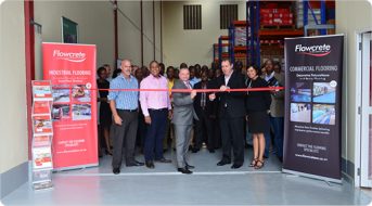 Flowcrete Partners with Diamond Products