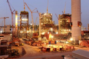 NW Gray Prepping Electrical Rooms at Kusile Power Station