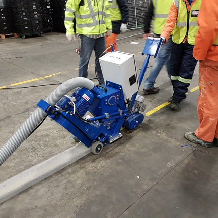 Shot Blasting Saves Time