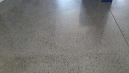 Guest house floor refurbishment using 150mm flexi pads