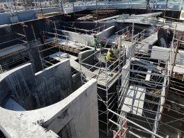 Restoring old aquarium former glory future generations