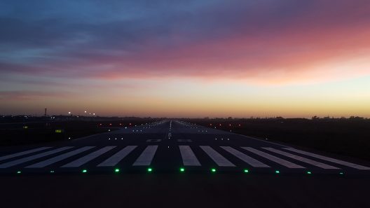 Upgrading Runway Ground Lighting