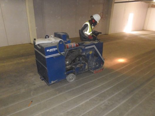Correct Surface Preparation Critical ensuring successful overlay