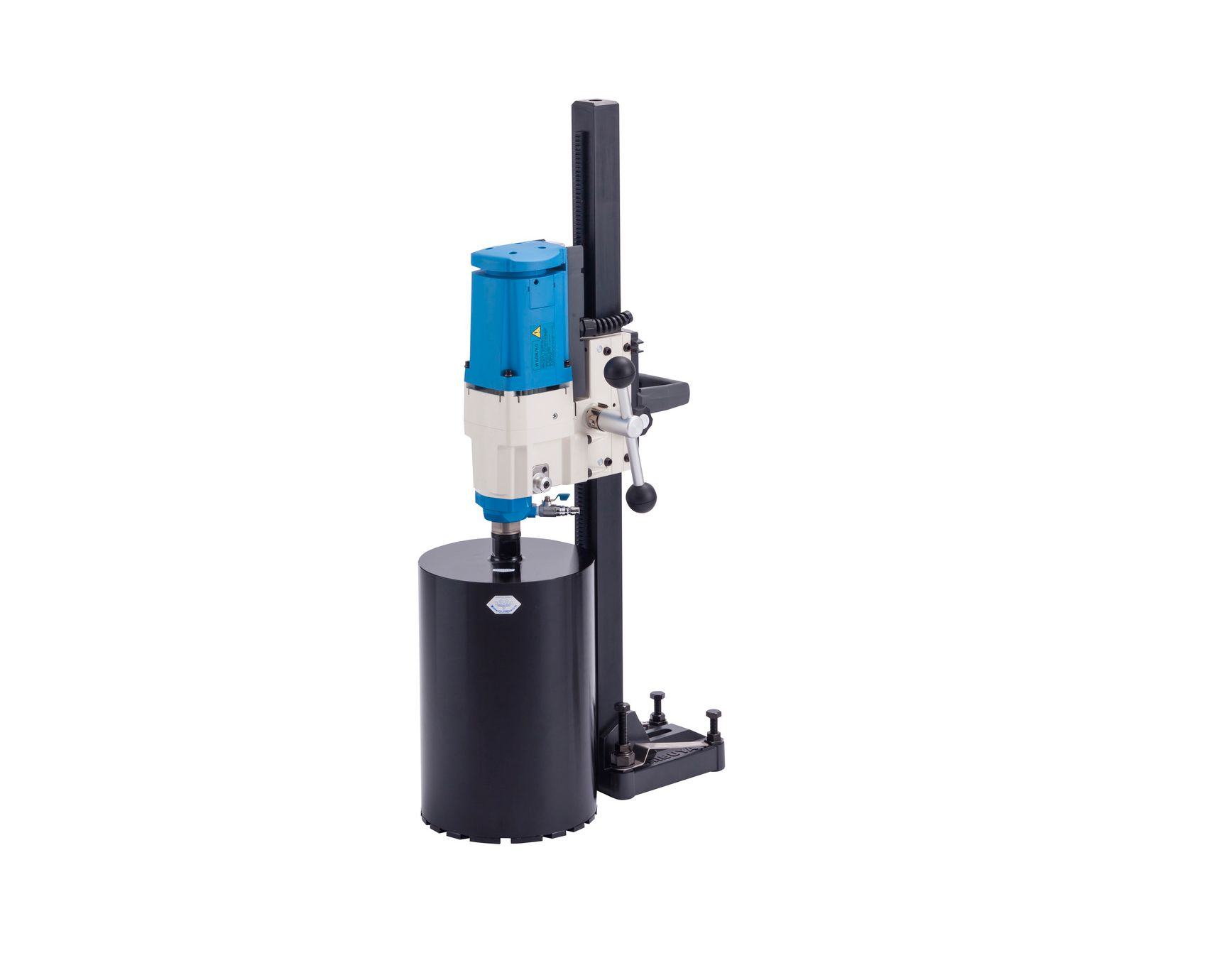 Shibuya Core Drill H2021 2 Speed Motor and Angle Stand