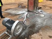 Wire Sawing using the DPC-15 Electric Diamond Wire Saw