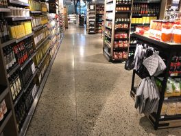 Leading retailers turn to concrete flooring solutions