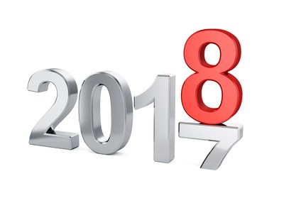 End of 2017 upon us