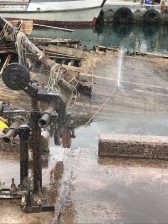 Diamond Products Wire Saw Cutting