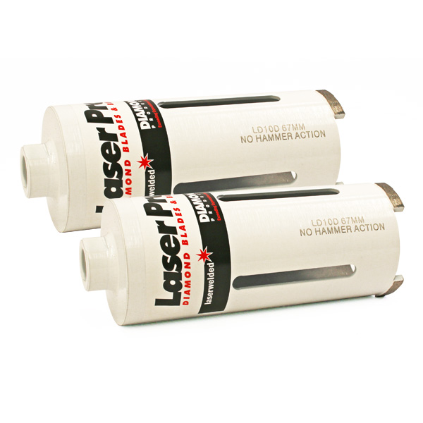 LaserPro LD10 Laser Dry Core Bit 