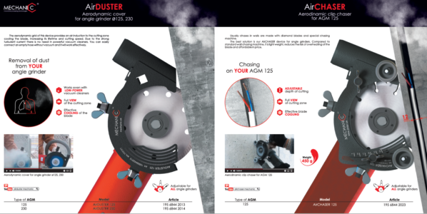 AirDUSTER leaflet