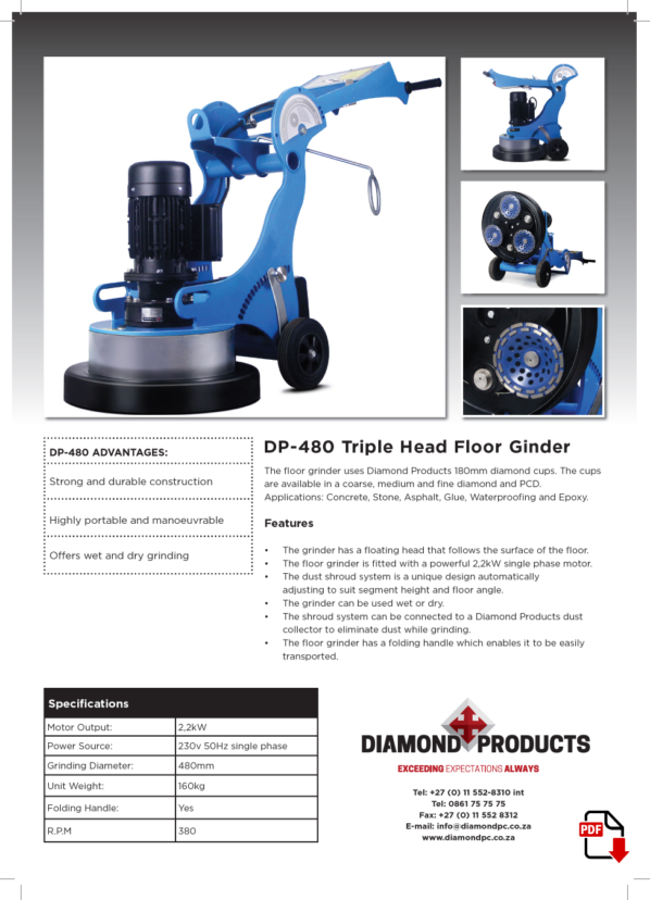 dp-480-grinder-tech-sheet