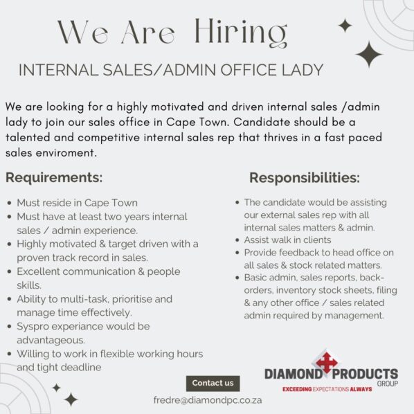 cape-town-job-advert