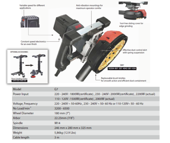 AGP G7 Grinder - 2