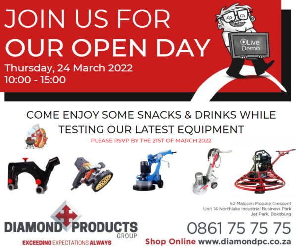 JHB Open Day - 24 March 2022