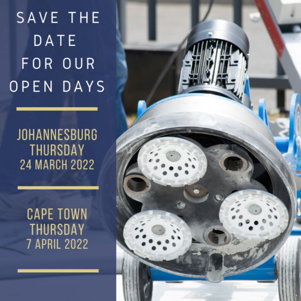 Open Day Save the date