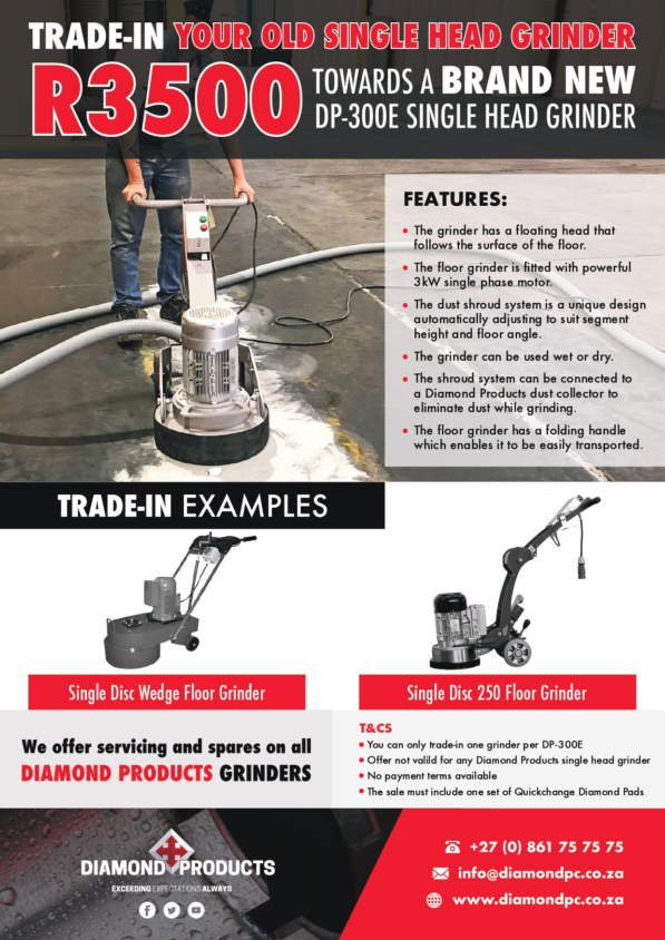 Trade in leaflet