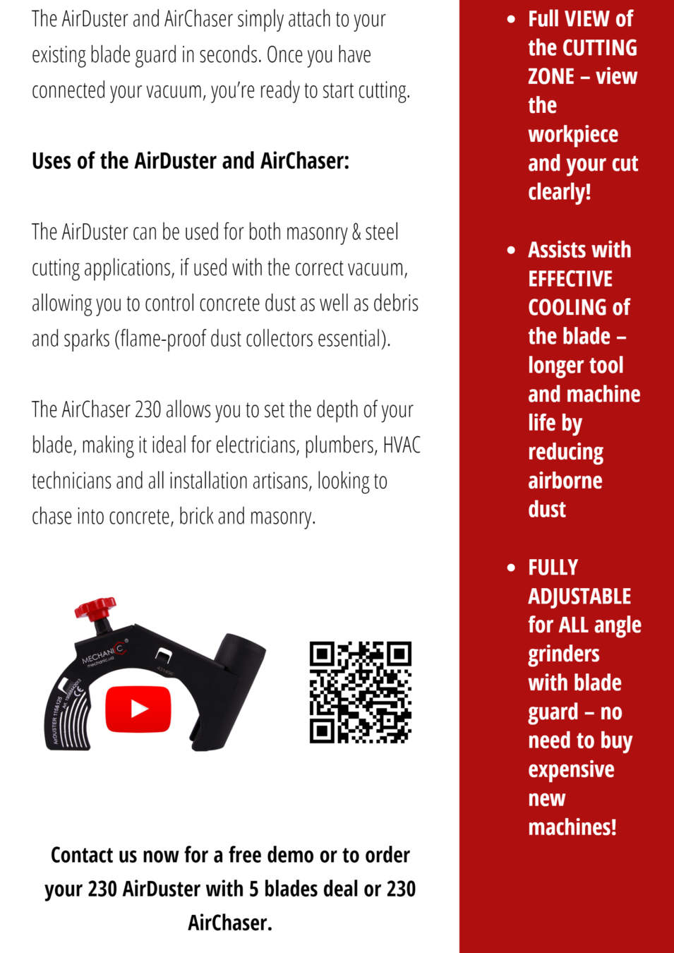 Airduster and airchaser - 2